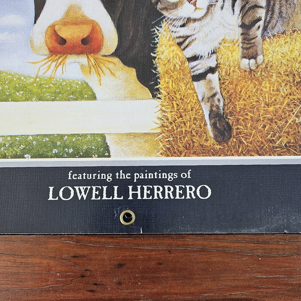 2012 American Cat Calendar Twenty Fifth Edition Lowell Herrero